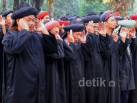 Jamaah An-Nadzir Gelar Salat Idul Fitri