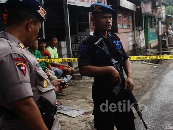 Aiptu Dwiyatna Tewas Ditembak