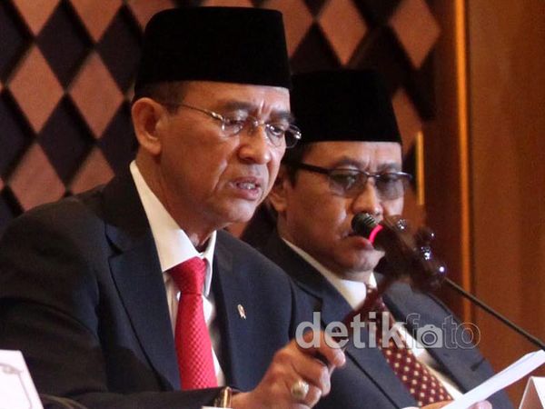 Pemerintah Tetapkan Lebaran Jatuh Esok Hari