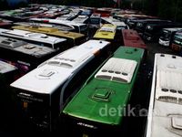 H-1 Terminal Lebak Bulus Sepi