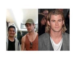 Siap Syuting di Jakarta, Chris Hemsworth Kepergok Belanja di Plaza Indonesia