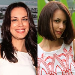 Sophia Mueller, Lebih Cantik Rambut Panjang atau Pendek?