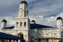 Masjid Sultan Abu Bakar, Masjid Indah Berusia 119 Tahun di Malaysia