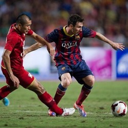 Barca Gasak Thailand 7-1