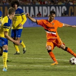 Valencia Menang Tipis atas Everton