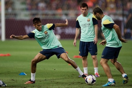 Di Bangkok, Neymar Lebih Mahal daripada Messi