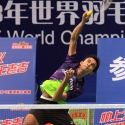 Hayom Dikalahkan Lee Chong Wei