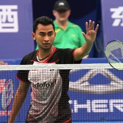 Tommy Sugiarto Melaju ke Babak Ketiga