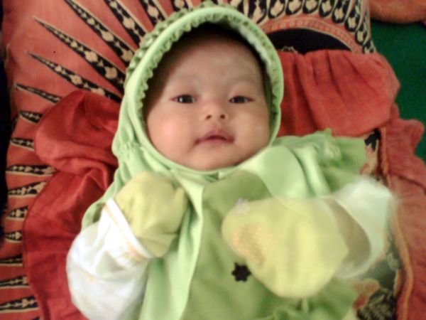 Naila Syakira Efendi, 6 Bulan, Perempuan