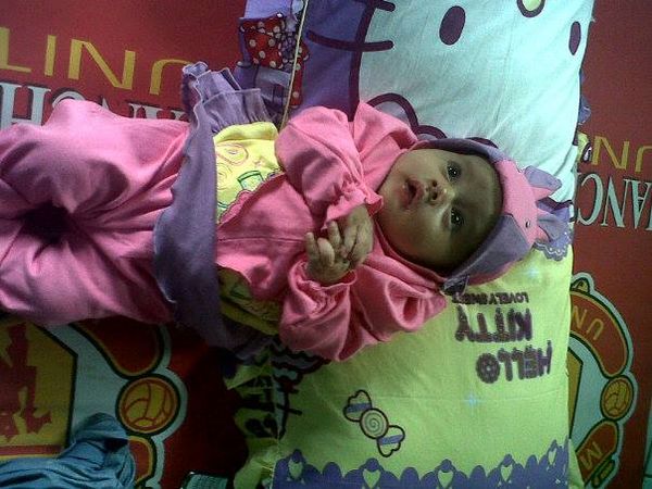 Raihanna Jasmine, 3 Bulan, Perempuan