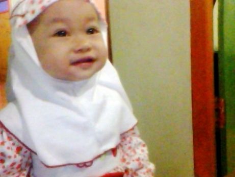 Raisha Mutiara Ramadhani, 1 Tahun, Perempuan