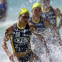 Courtney Atkinson Ambil Bagian di Metaman Bintan 2013