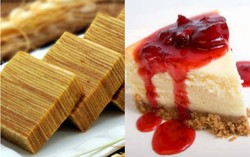 Lapis Legit dan Cheesecake Mengandung 250 Kalori Per Potong