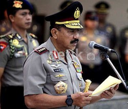 Teror Penembakan Polisi, Ini 3 Pesan Kapolri