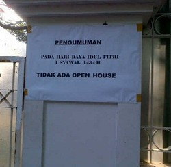 Megawati Tak Gelar Open House Lebaran Tahun Ini