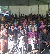 Ribuan Orang yang Ingin Bertemu SBY Mulai Padati Istana