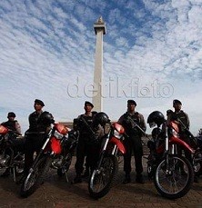231 Polisi Amankan Open House SBY di Istana