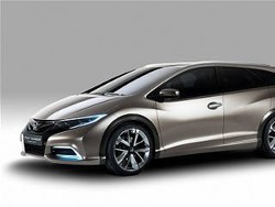 Honda Civic Tourer Siap Mejeng