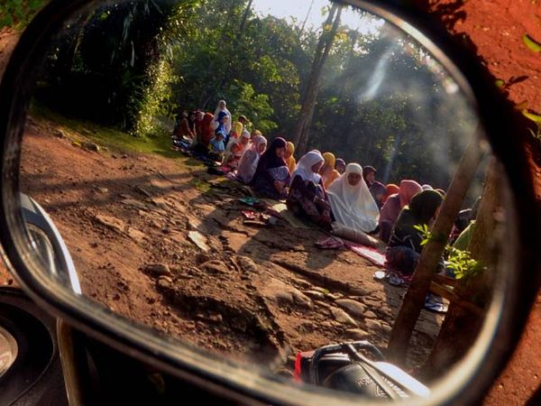 Salat Id di Gunung Kidul