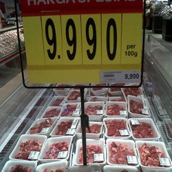 Gita Wirjawan Sebut Harga Daging di Hipermarket Hanya Rp 65 Ribu/Kg