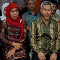 Khofifah Ajak Warga Jatim Makan Ketupat, Apa Alasannya?
