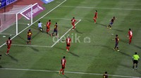 Pedro Rodrigues berhasil mencetak hat-trick, Los Cules memetik kemenangan telak 7-1 atas timnas Thailand.