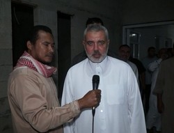 PM Palestina Ismail Haniya: Selamat Idul Fitri Muslim Indonesia!