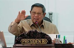 SBY dan Jokowi Salat Id di Masjid Istiqlal