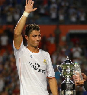 Ronaldo Memukau di Amerika