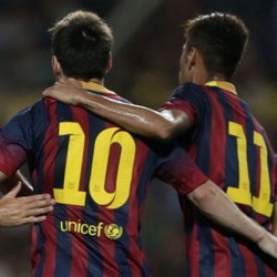 Untuk Pertama Kalinya Messi-Neymar Main Bareng Sejak Awal