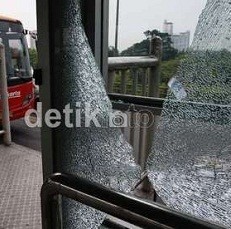 Polisi: Security TransJ Hanya Dengar Suara Letusan