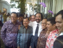 Surya Paloh Targetkan NasDem Posisi 3 di Pemilu 2014