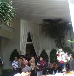 JK Gelar Open House di Jakarta