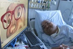 Kisah Pria dengan Polio yang Sudah Hidup 45 Tahun di Rumah Sakit