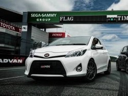 Toyota Yaris Turbo Lahir