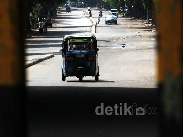 H+1 Lebaran, Jakarta Lenggang