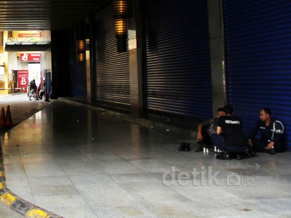 Lebaran, Pasar Tanah Abang Tutup