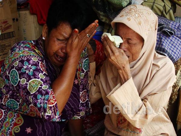 Merayakan Lebaran di Pengungsian