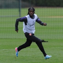 Gervinho Resmi ke Roma