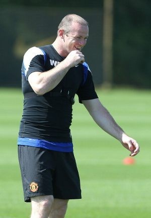 Rooney Mungkin Absen di Community Shield