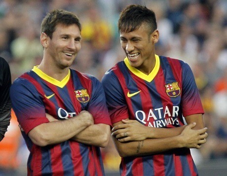 Messi dan Neymar Mulai Mengerti Satu Sama Lain