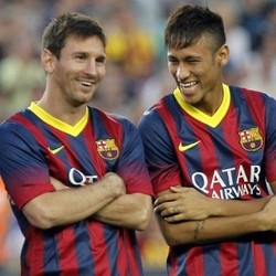 Messi dan Neymar Mulai Mengerti Satu Sama Lain