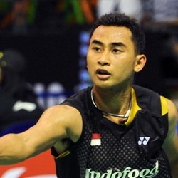 Performa Hayom Jadi Motivasi Tommy Hadapi Chong Wei