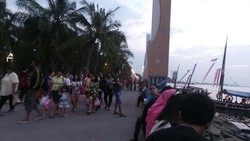 H+2 Lebaran, 150 Ribu Pengunjung Banjiri Pantai Ancol