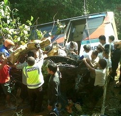 Penyebab Kecelakaan Maut di Banyumas Diduga karena Rem Blong