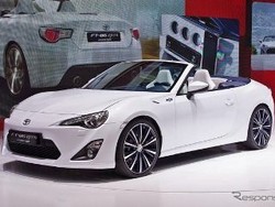 Toyota: 86 Atap Terbuka Tak Dibatalkan