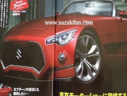 Mobil Sport Kecil Suzuki Bangkit Lagi?