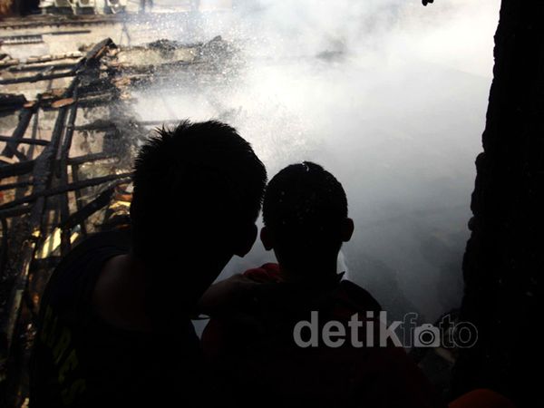 Kebakaran di Penjaringan