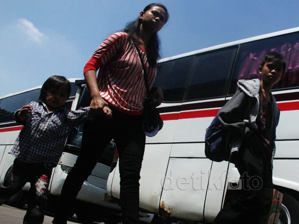 H+2 Terminal Lebak Bulus Masih Sepi
