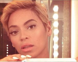 Beyonce Pamer Potongan Rambut Baru Jadi Super Pendek